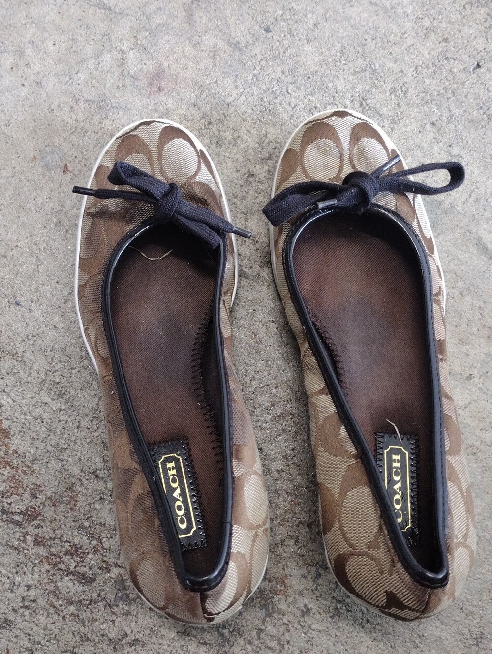 Coach Wedges